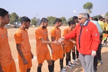 Pratap University Jaipur Football Tournament photo 8